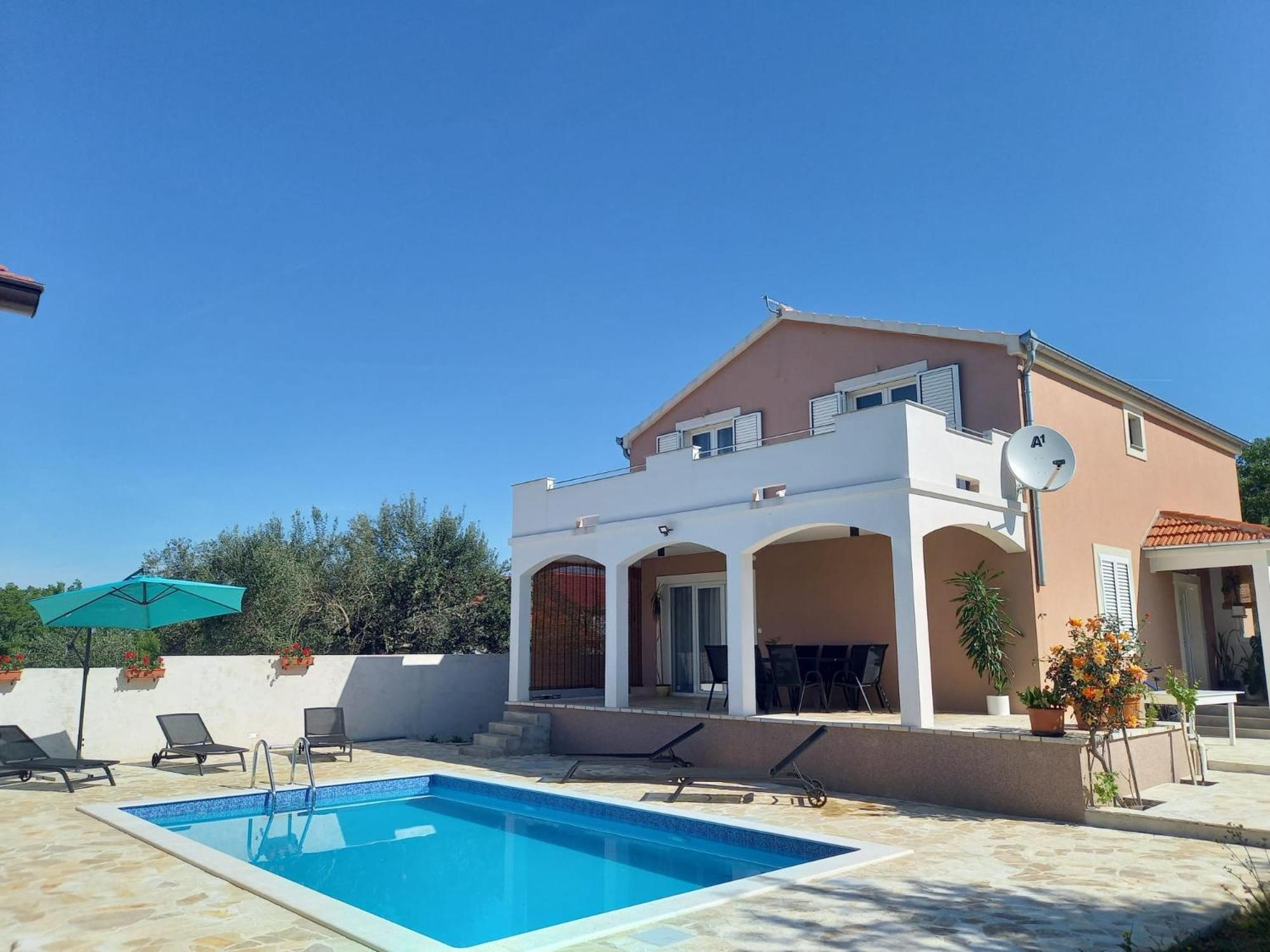 Villa Leggiero Benkovac Esterno foto